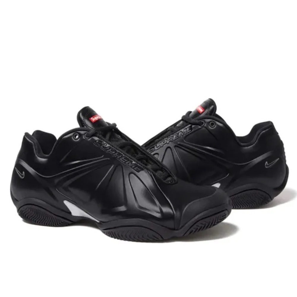 NIKE SUPREME Black Air Zoom Courtposite NWT/NEW IN BOX